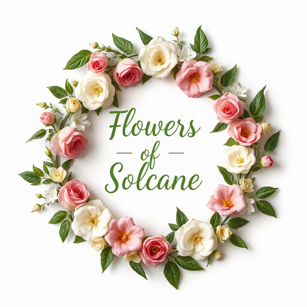 Flowers of Solace Logo